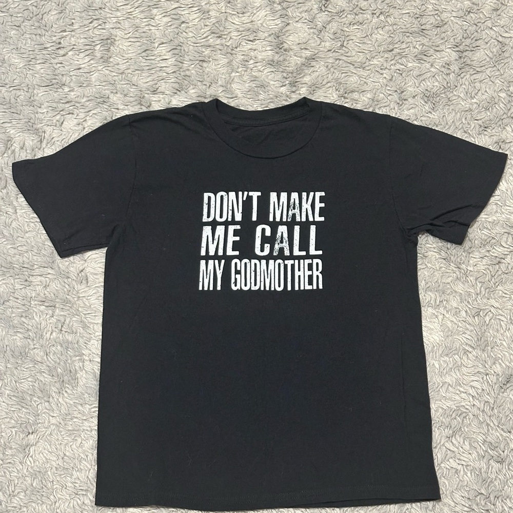 Black Graphic T-Shirt